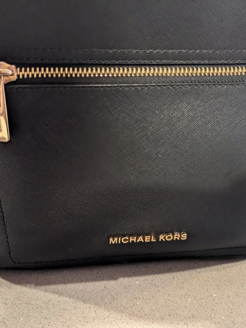 Michael Kors Medium Saffiano Leather Backpack